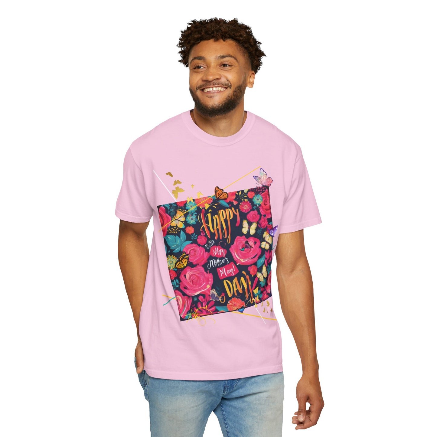 'Happy Mother's Day-Butterfly' Unisex T-shirt/Tee