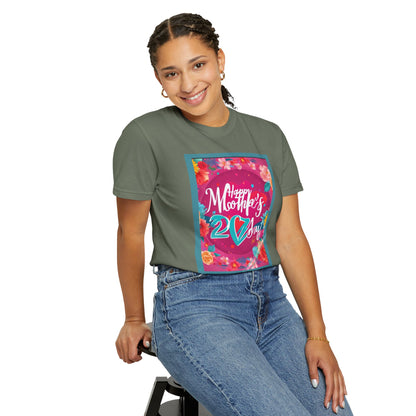 "Happy Mother's Day Roses" Unisex T-shirt/Tee