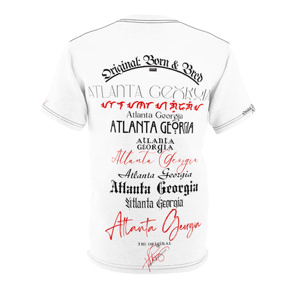 T-shirt "ATL Original Born & Bred" Unisex (tagless) Tee