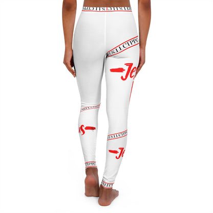 Spandex Leggings with "Faith" Design By:"TPPG" Brands