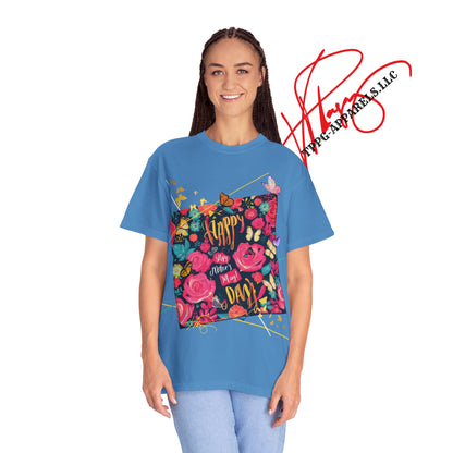 'Happy Mother's Day-Butterfly' Unisex T-shirt/Tee