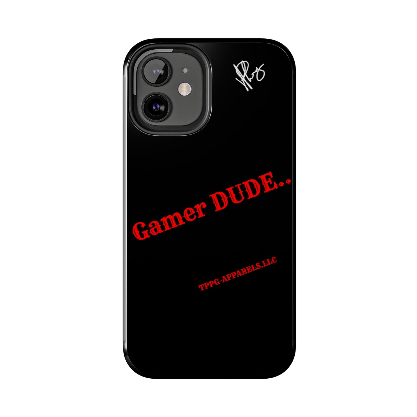 Our Plain Jane Black Verision from the 'TPPG Collection' Line carries several sizes of the "iPhone Series" Tough Phone Cases