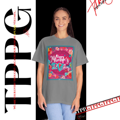 "Happy Mother's Day Roses" Unisex T-shirt/Tee