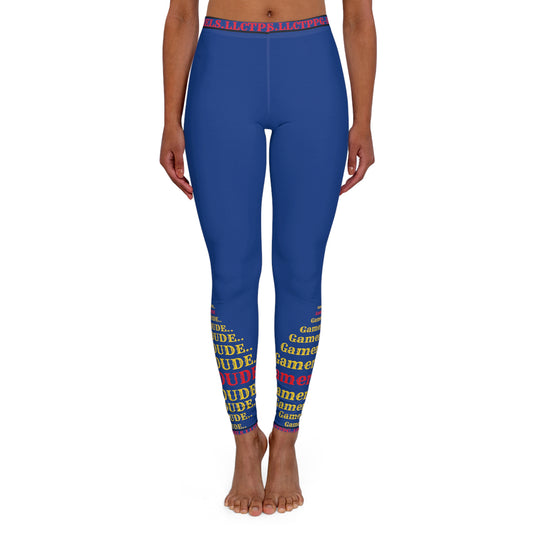 Stylish Women's "Gamer" Spandex Leggings By "TPPG" Brands in available sizes