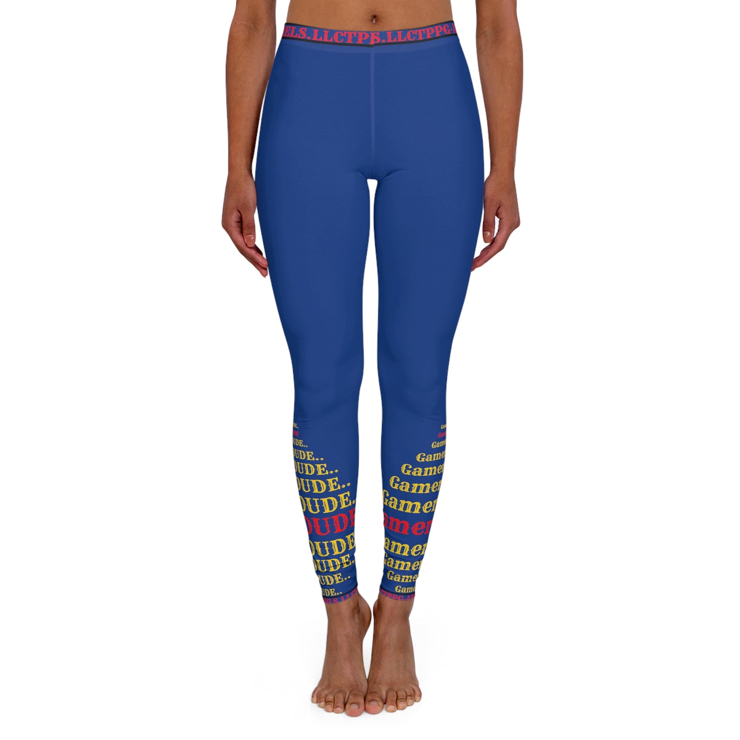 Stylish Women's "Gamer" Spandex Leggings By "TPPG" Brands in available sizes