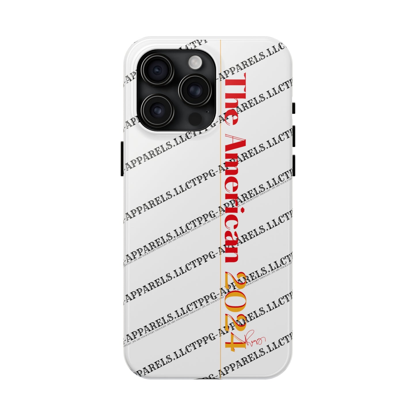 "The American 2024"-iPhone Cases