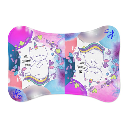 (I'm Sleepy, Now) Pet Feeding Mats