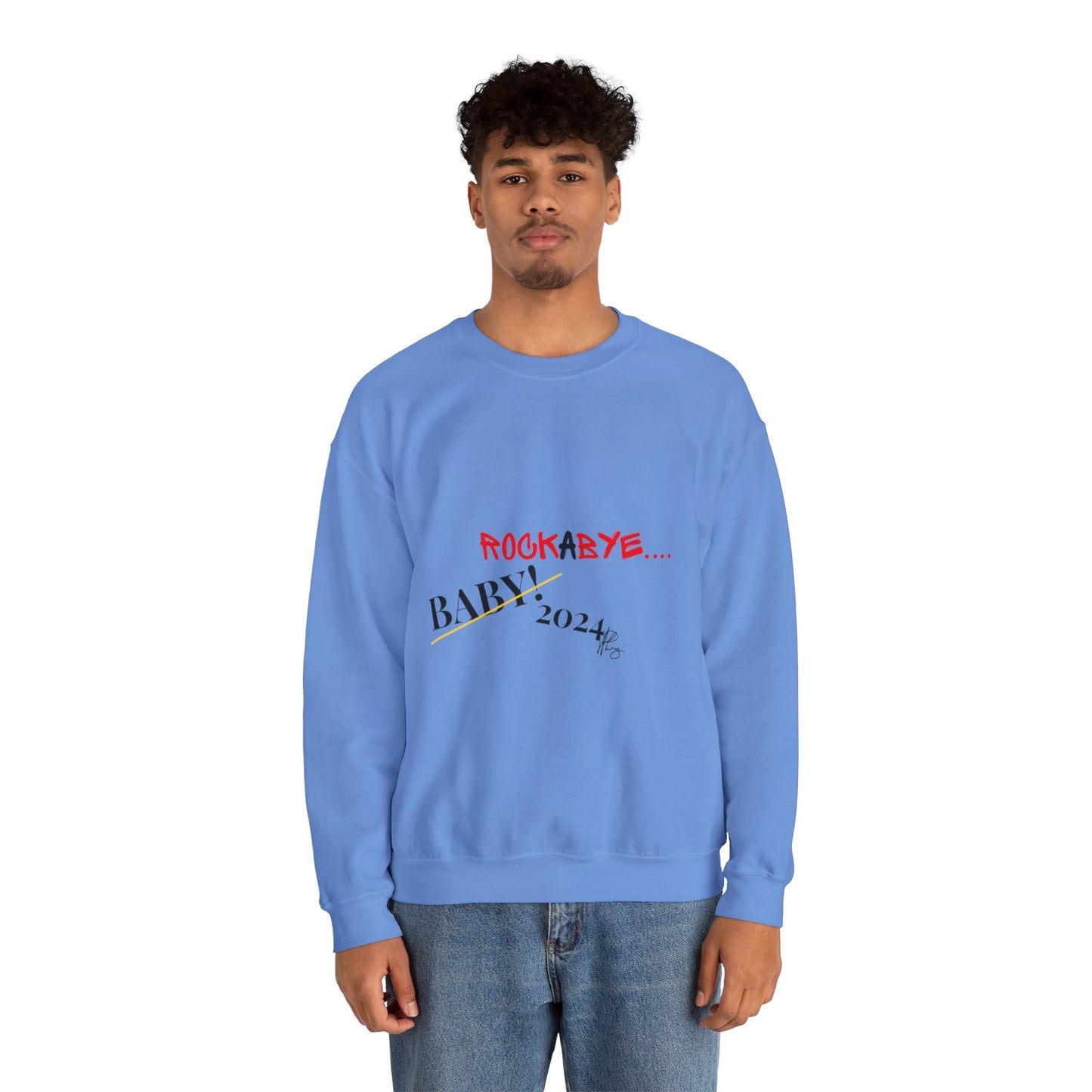 Heavy Crewneck™ "Rock-A-Bye" Sweatshirt