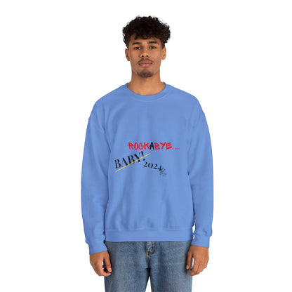 Heavy Crewneck™ "Rock-A-Bye" Sweatshirt