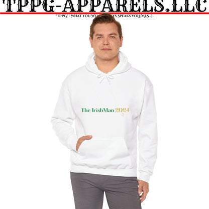 Heavy Sweatshirt Unisex Blend™ Hoodie - "The Irishman 2024"