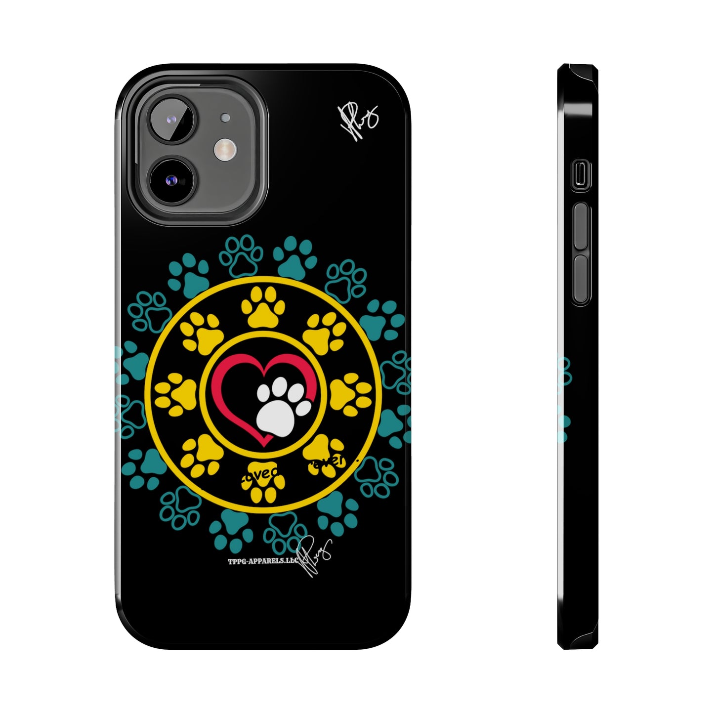 One of our Cutest Pet Designs Verision from the 'TPPG Collection' Line carries Several sizes of the "iPhone Series" Tough Phone Cases