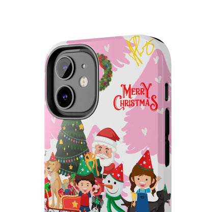 "Christmas/Holiday Phone Cases" iPhone - Google Pixel & Samsung Galaxy