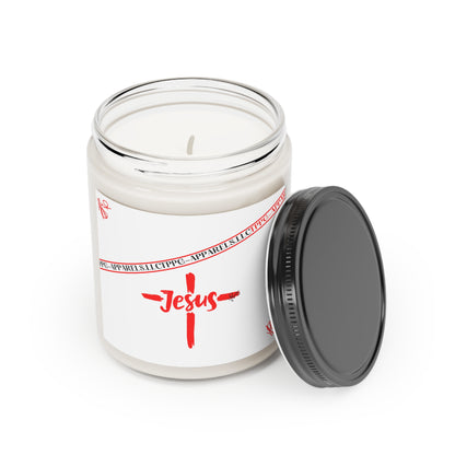 (Vanilla) 9oz Scented Candle from él "TPPG" Faith Collection"