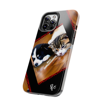 Our Cutest Pet Design ("We're Sorryyyy") Verision from the 'TPPG Collection' Line carries several sizes of the "iPhone Series" Tough Phone Cases