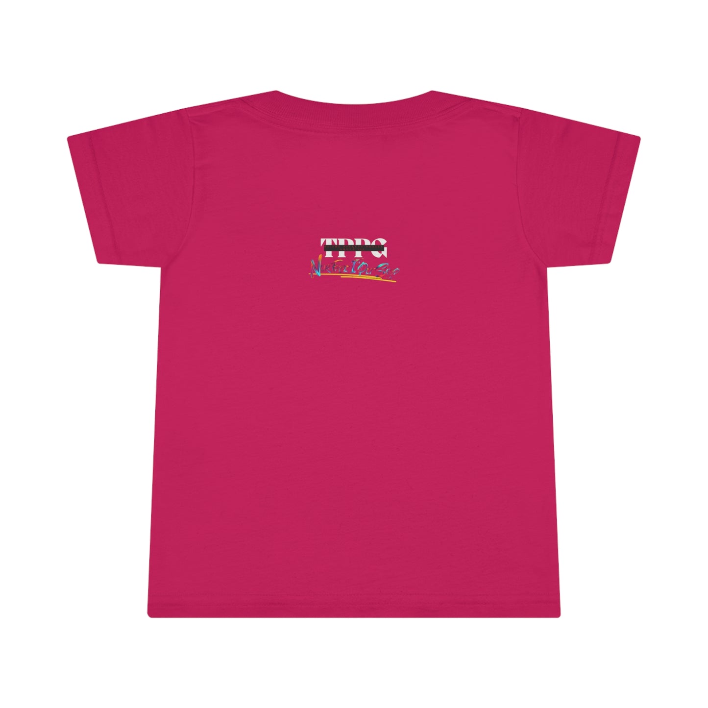 "Gildan"-Soft & Colorful Toddler T-shirt By:"TPPG" Kids/Juniors/Toddler Collections