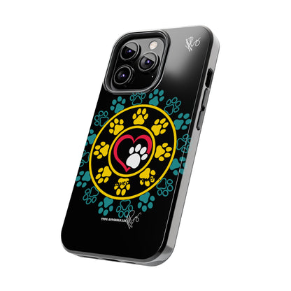 One of our Cutest Pet Designs Verision from the 'TPPG Collection' Line carries Several sizes of the "iPhone Series" Tough Phone Cases