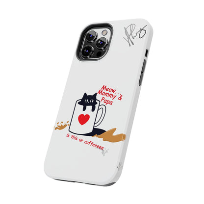 Guys here's another one of our Cutest Pet Designs (in a White Base Color) Verision from the 'TPPG Collection' Line carries Several sizes of the "iPhone Series" Tough Phone Cases