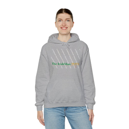 Heavy Sweatshirt Unisex Blend™ Hoodie - "The Irishman 2024"