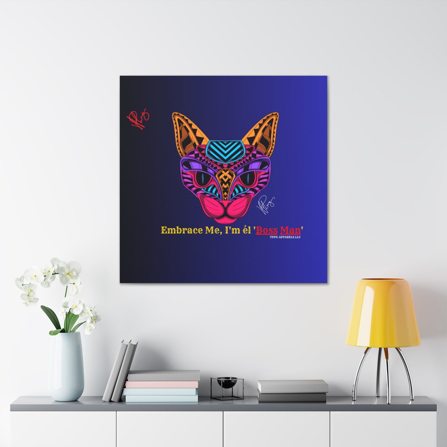 "TPPG Brand Pet Collection" - Canvas Gallery Wraps "- in Bold colors