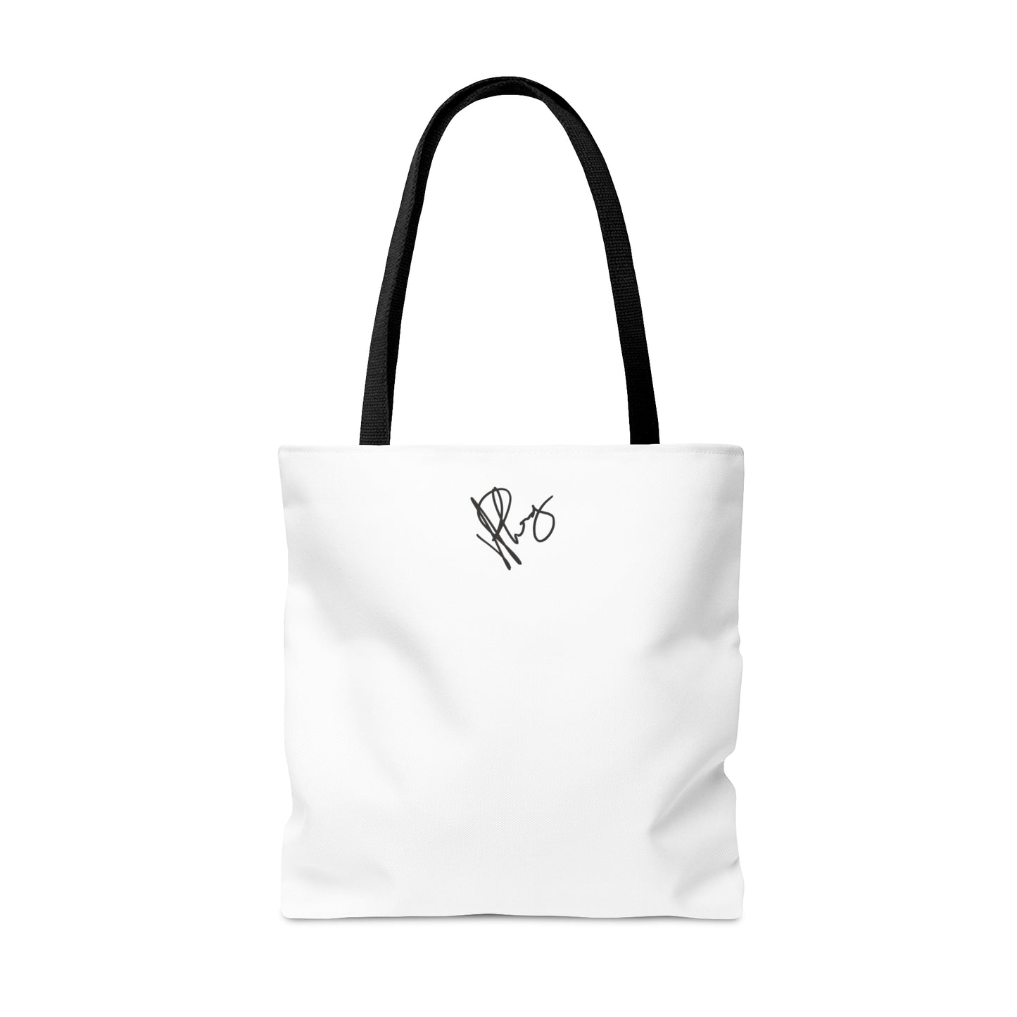 Our lovely 'Canadian' 3 sizes totes -White front facing Style Design Tote Bag from the 'TPPG-Apparel' Brand Collection