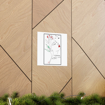 "Mother's Day" Vertical Matte Posters