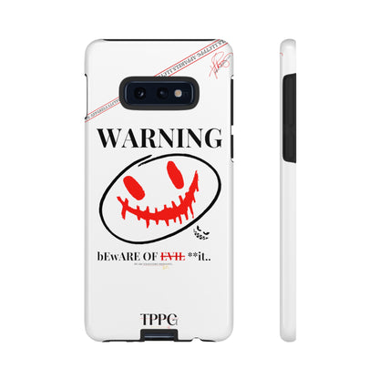 "WARNING-Evil"-Apple iPhones * Google Pixel * Samsung Galaxy Cases