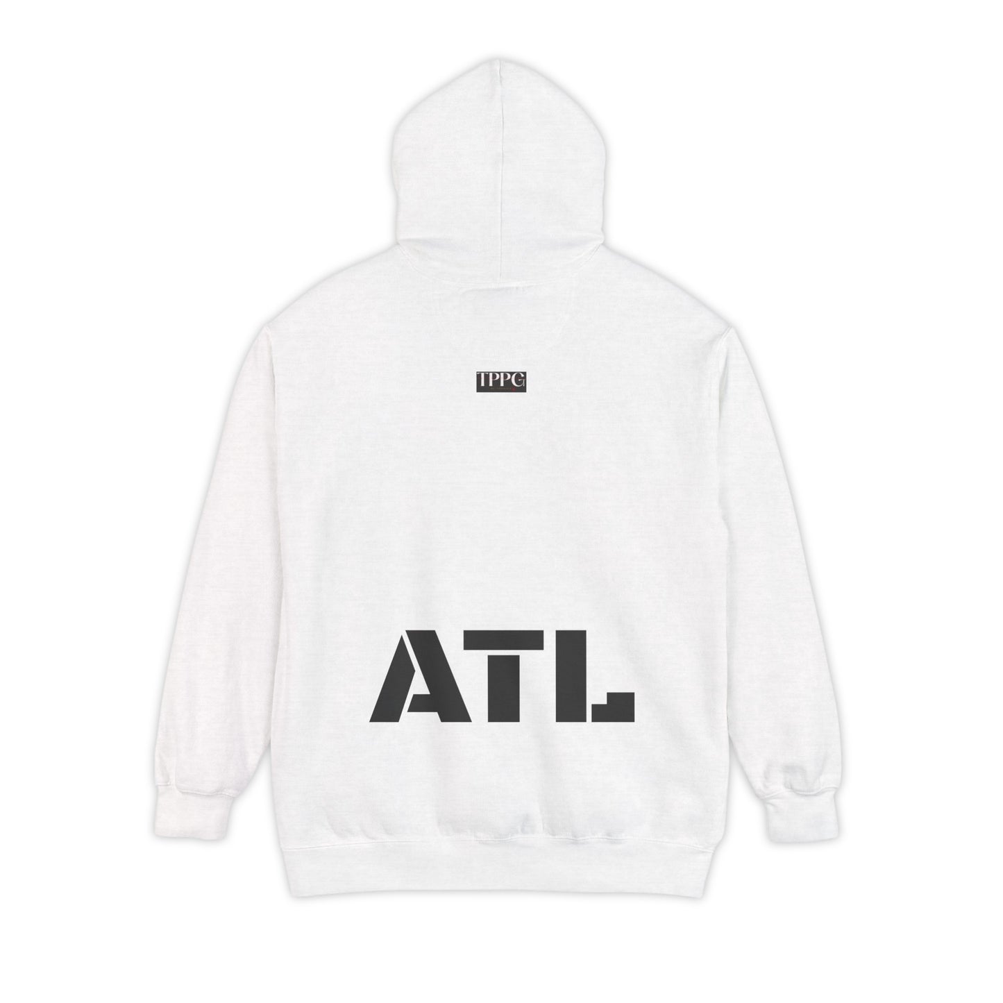 Unisex "ATL" Garment-Dye Hoodie/SweatShirt