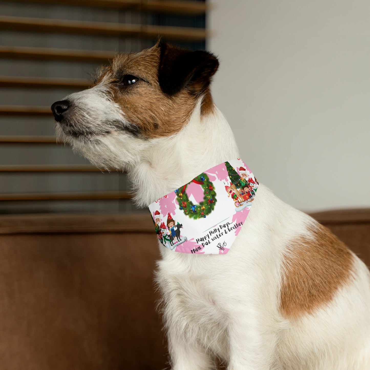 "TPPG Holiday Pet Collection"- Pet Bandana Collar