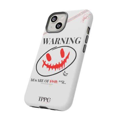 "WARNING-Evil"-Apple iPhones * Google Pixel * Samsung Galaxy Cases