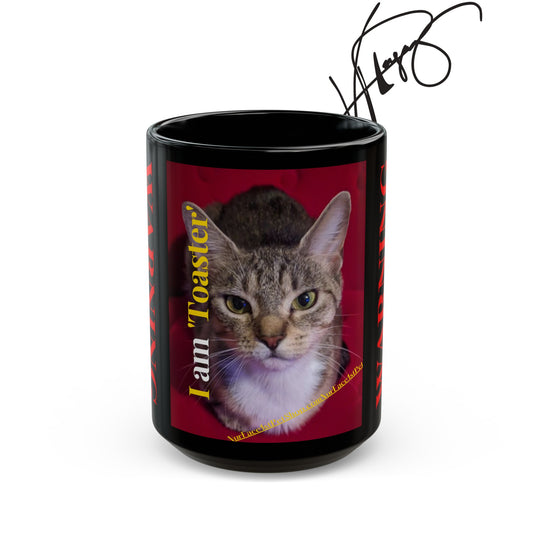 Black "Pets" Mug/Cup - (11oz-15oz)