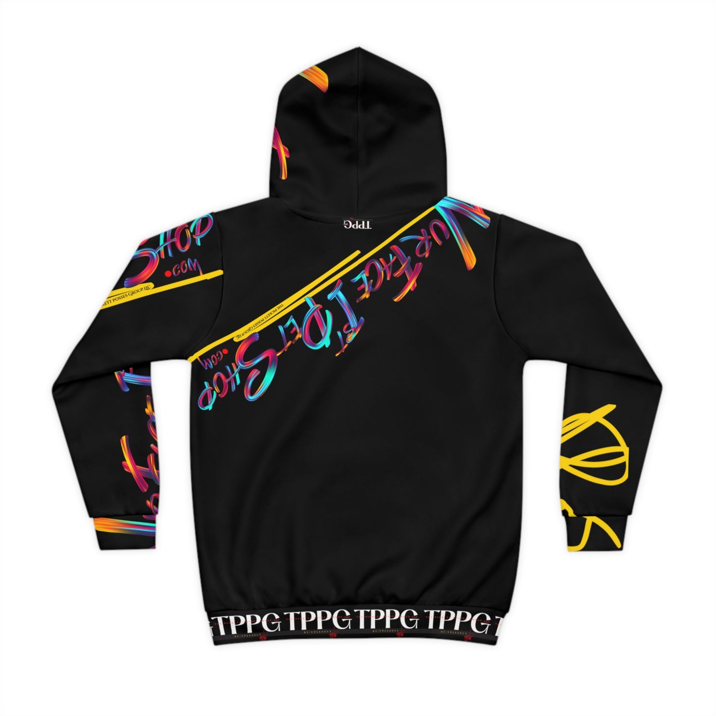 Kids/Children's (Black) "TPPG Pet" Hoodie/Sweatshirt in 6 sizes