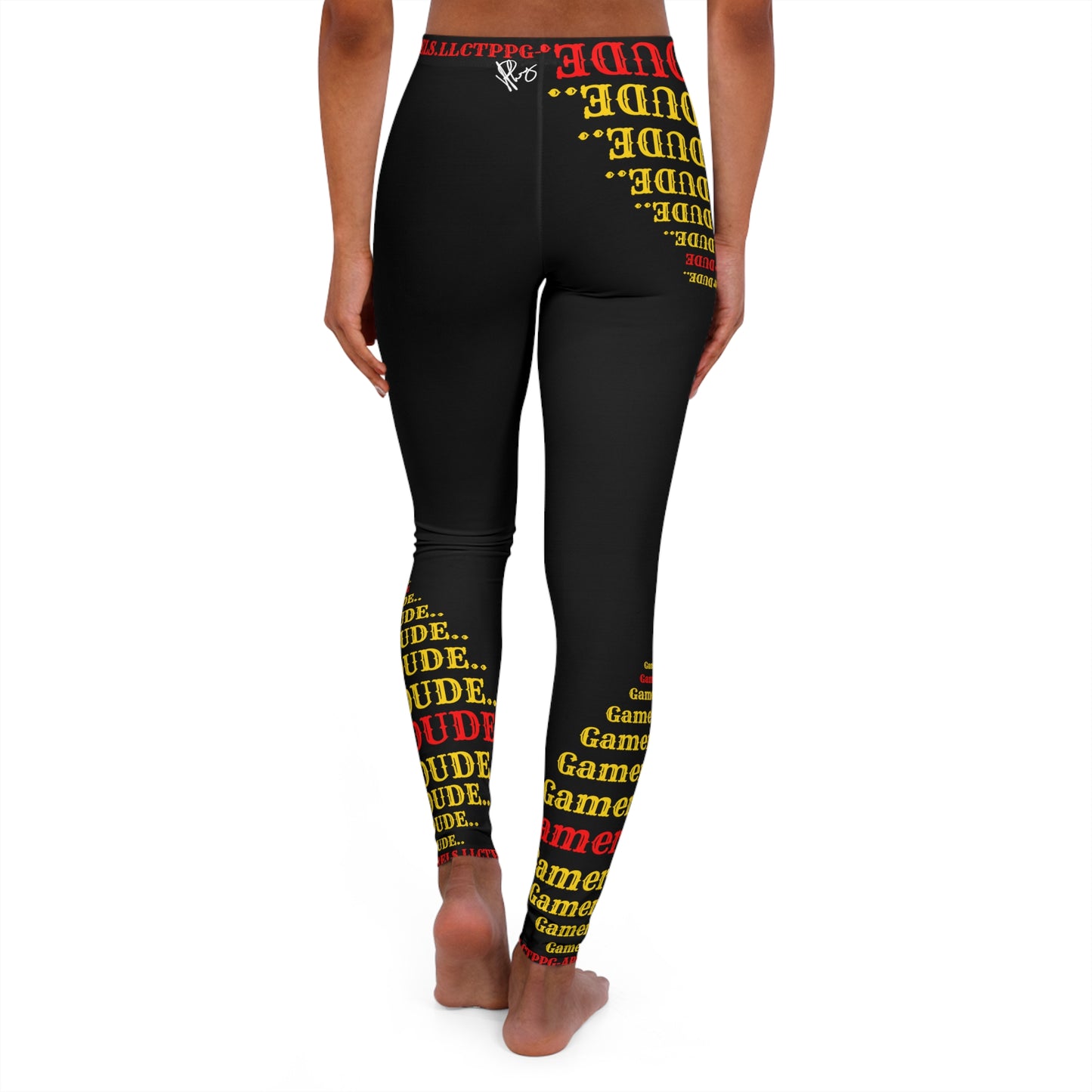 Our Sexy, Bold & Stylish Women's "Gamer" Spandex Leggings By: the "TPPG-Apparels" Stylish Brands in different available sizes