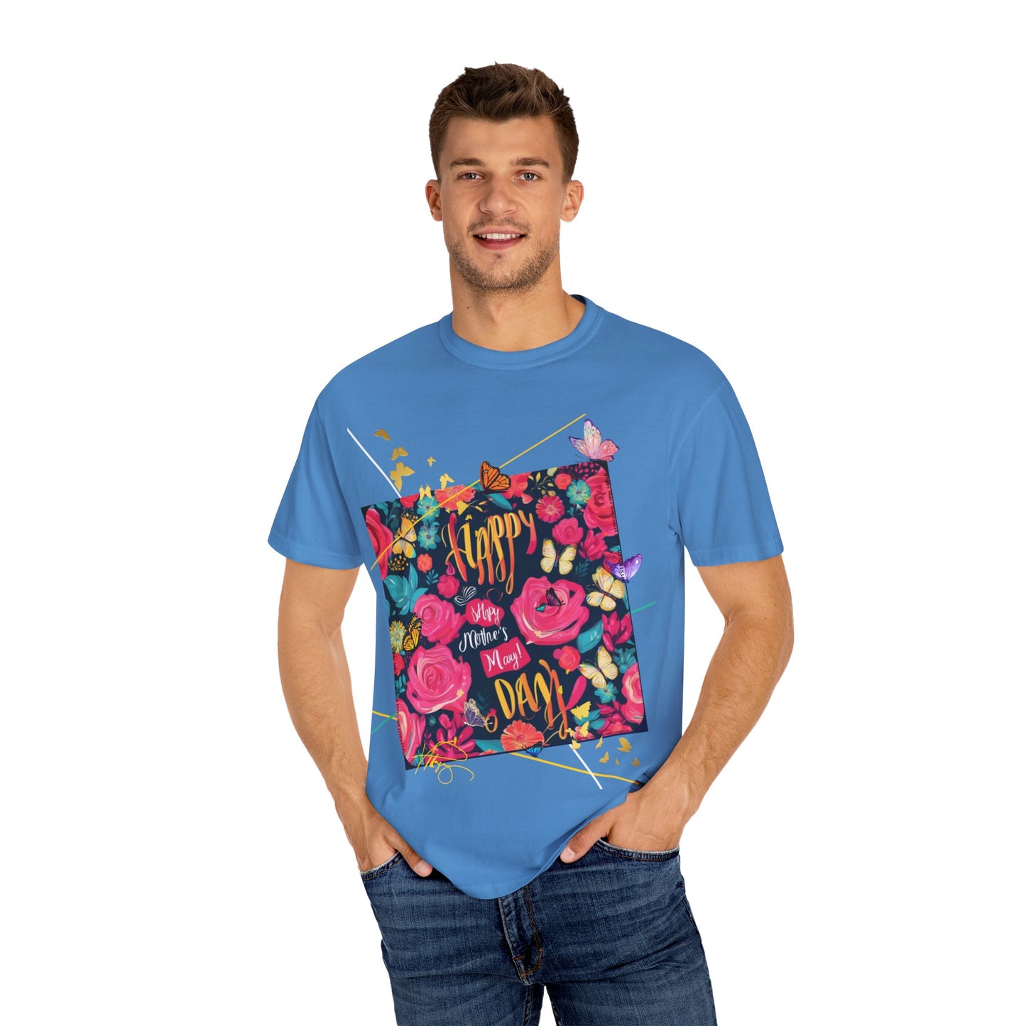 'Happy Mother's Day-Butterfly' Unisex T-shirt/Tee