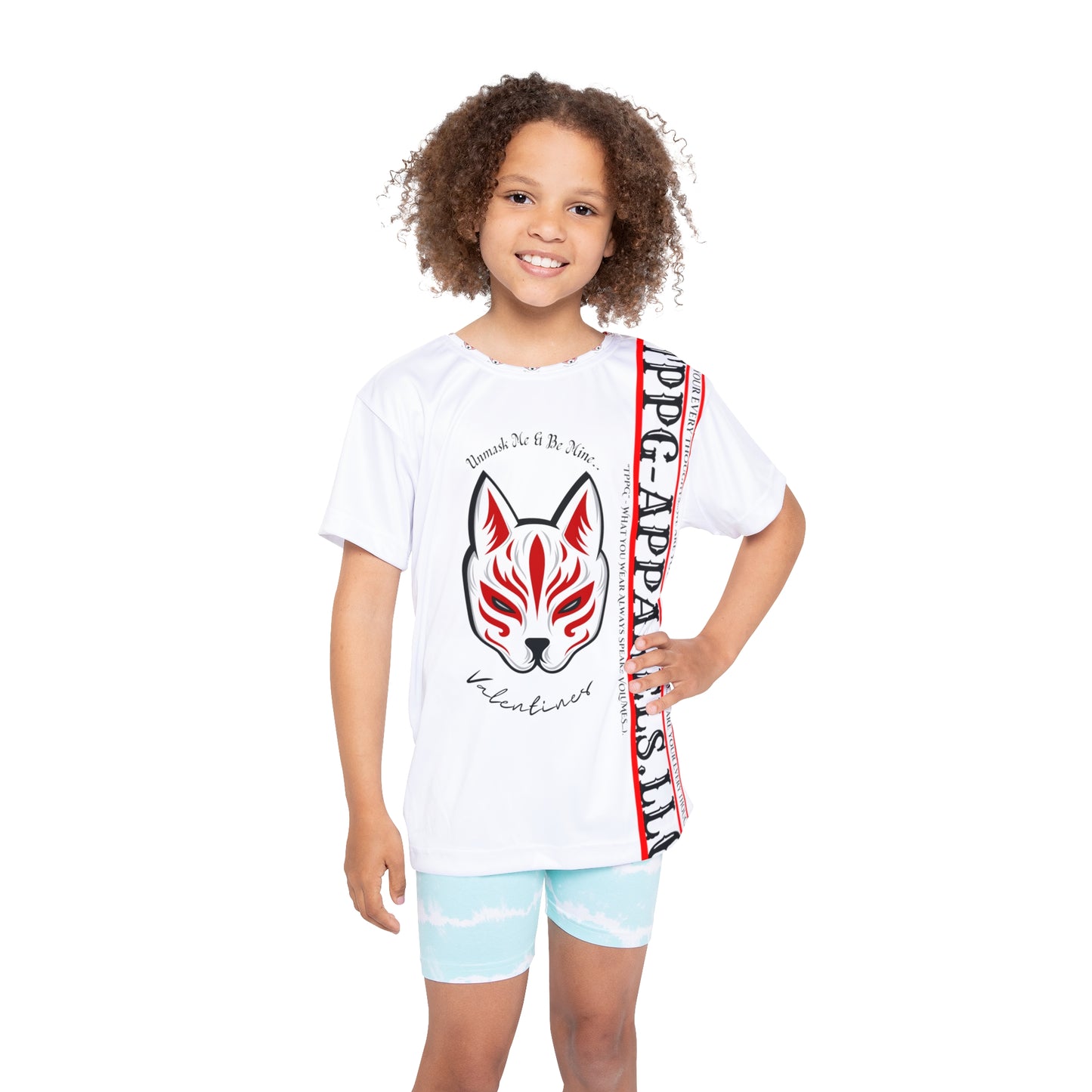 Kids/Teen (Valentine) Sports Jersey-T Shirts