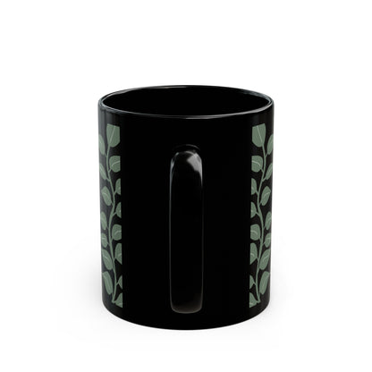 Black "Pets" Mug/Cup - (11oz-15oz)