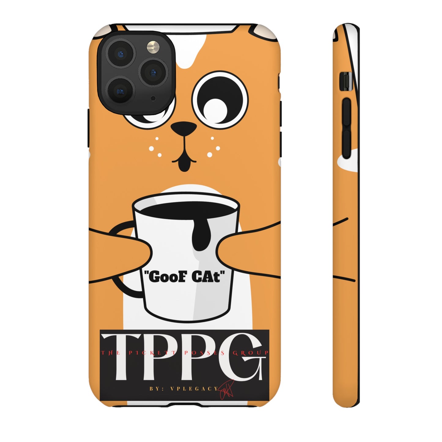 "TPPG-GooF CAt"- Mobile Phone Cases (Apple iPhone, Samsung Galaxy & Google)