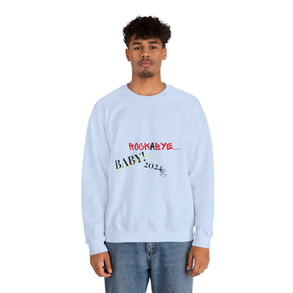 Heavy Crewneck™ "Rock-A-Bye" Sweatshirt