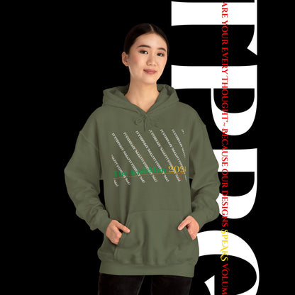 Heavy Sweatshirt Unisex Blend™ Hoodie - "The Irishman 2024"