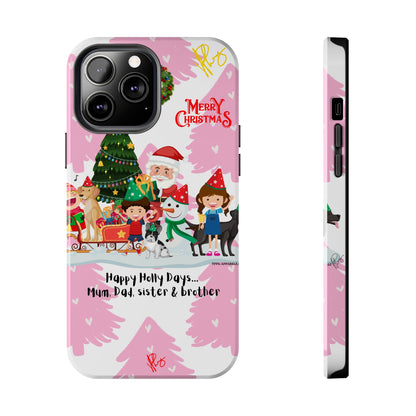 "Christmas/Holiday Phone Cases" iPhone - Google Pixel & Samsung Galaxy