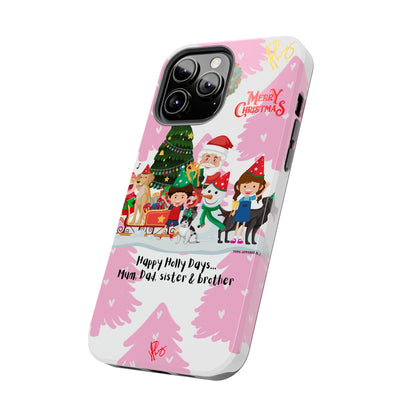 "Christmas/Holiday Phone Cases" iPhone - Google Pixel & Samsung Galaxy