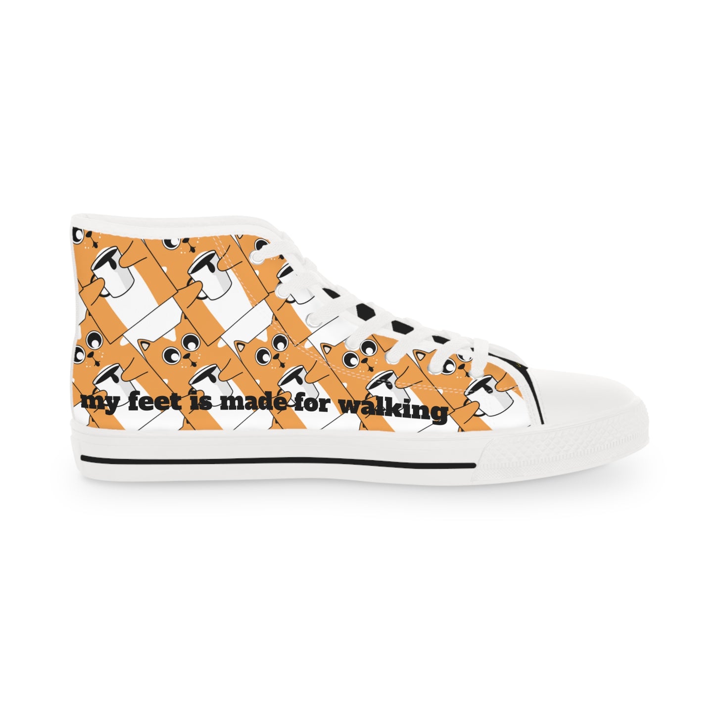 Men's "GooF CAt" High Top Sneakers/Shoes