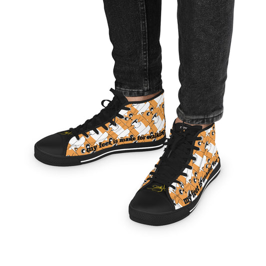 Men's "GooF CAt" High Top Sneakers/Shoes