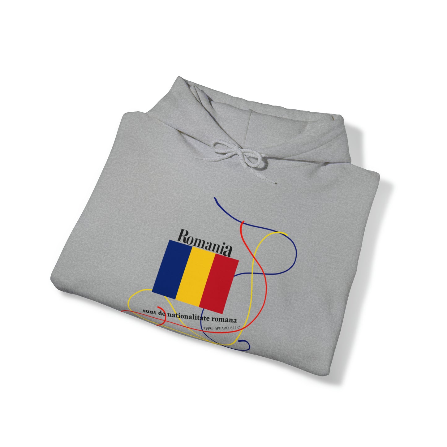 "Romania" Stylish Unisex Heavy Blend™ Hooded Sweatshirt - 6 sizes & colors to choose from