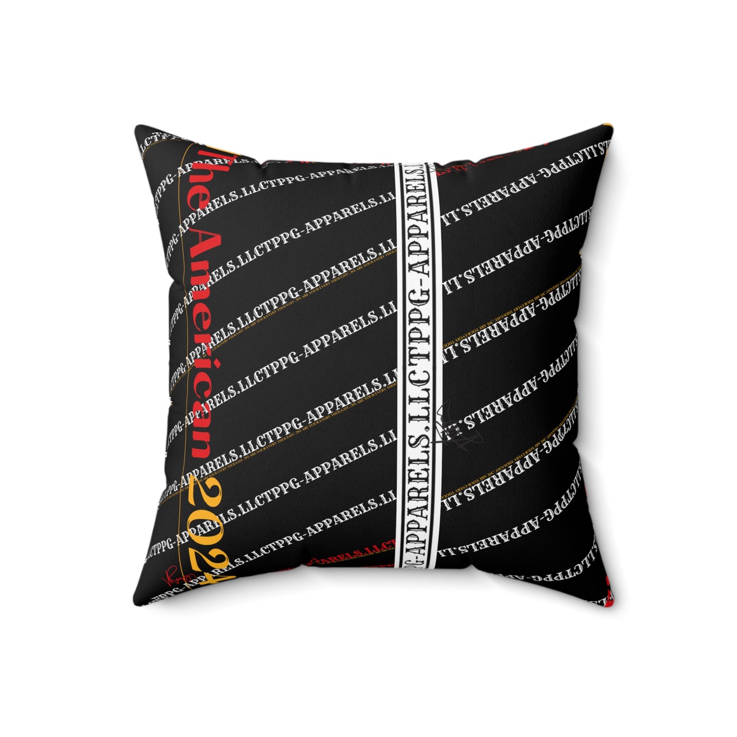 "The American 2024" Square Pillow