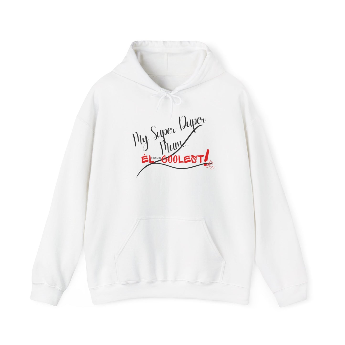 Heavy Hoodie Blend™ "Mums the Coolest" (Unisex) Sweatshirt