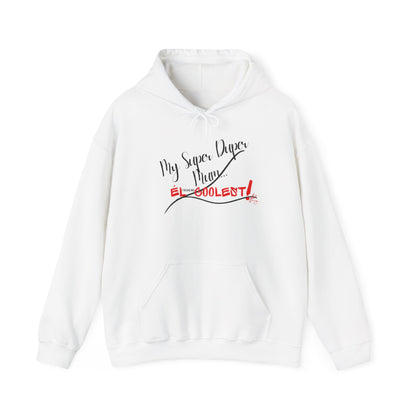 Heavy Hoodie Blend™ "Mums the Coolest" (Unisex) Sweatshirt