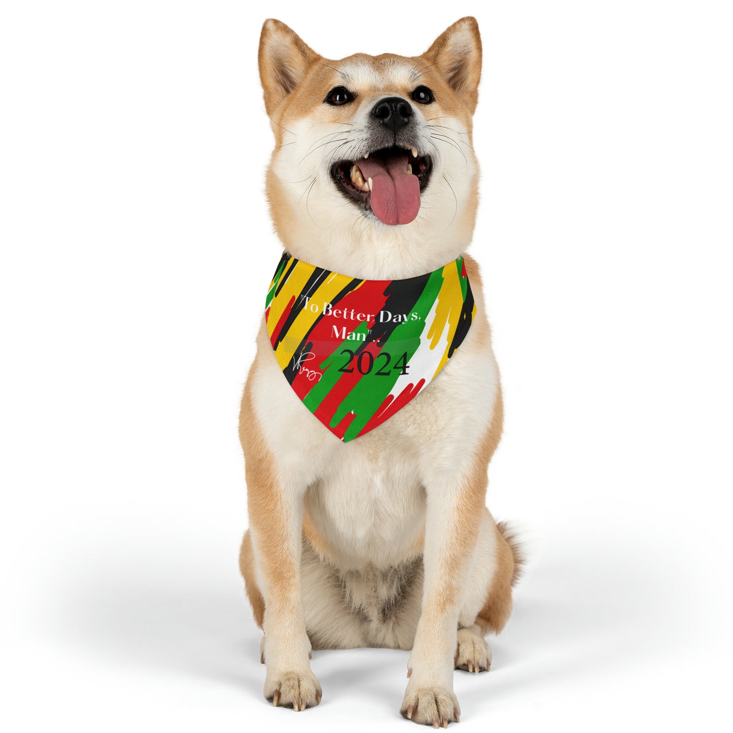 "TPPG Pet Bandana Collar Collection"