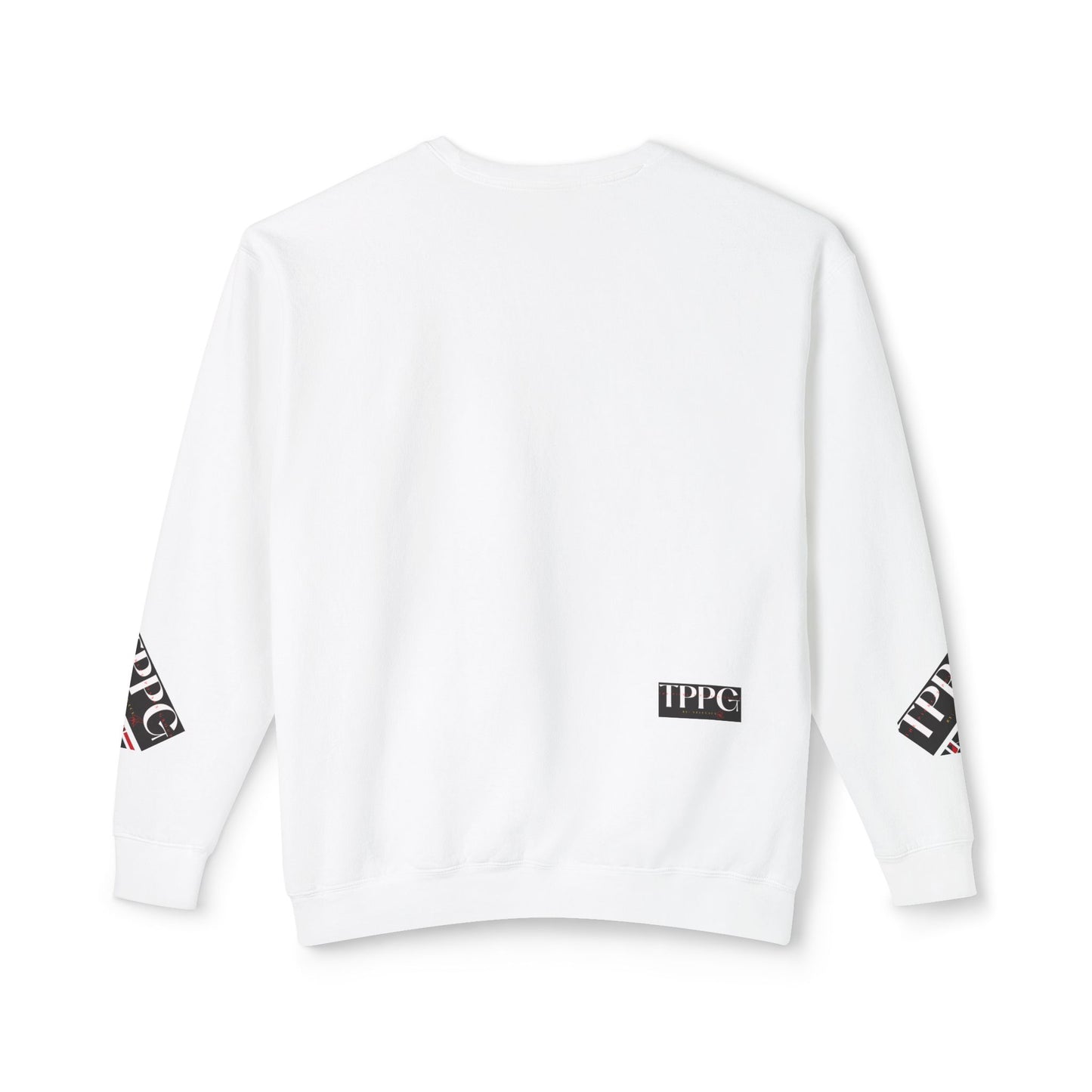 Crewneck "TPPG Brand" Sweatshirt (unisex)