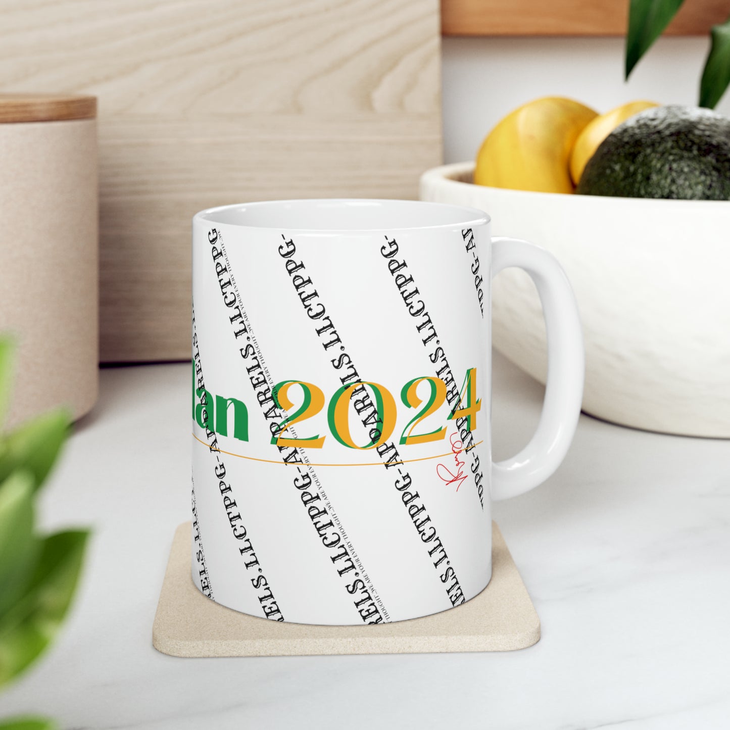 Ceramic Mug, 11oz