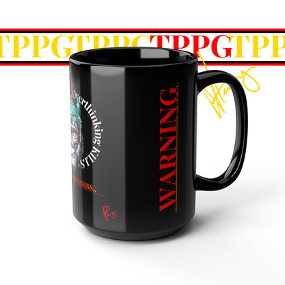 Black (WARNING) Mug (Sizes: 11oz & 15oz)